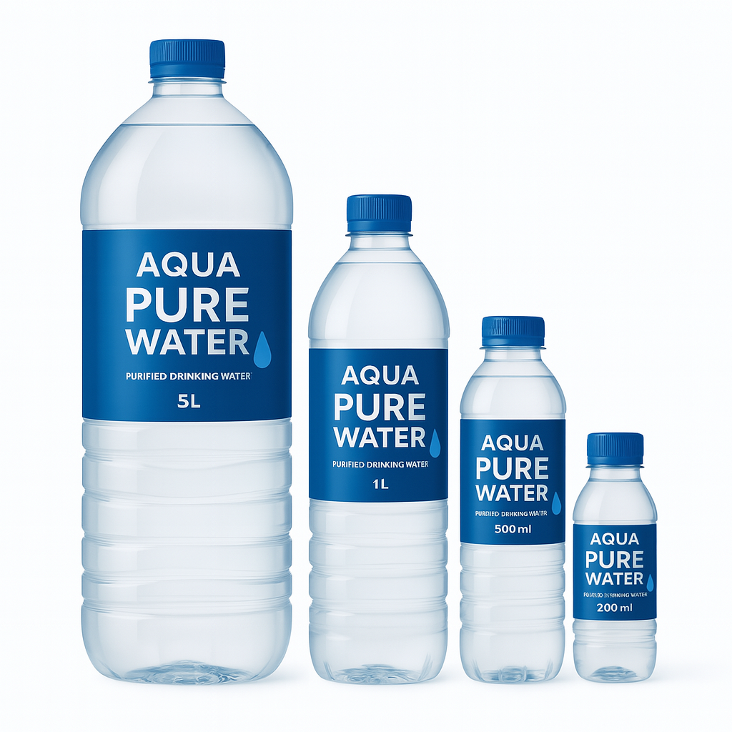 Aqua Purified water